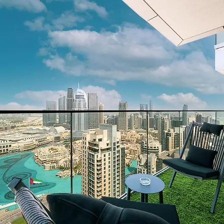 Magnificent Homes, Stunning Burj Khalifa And Fountain View Dubaï Extérieur photo