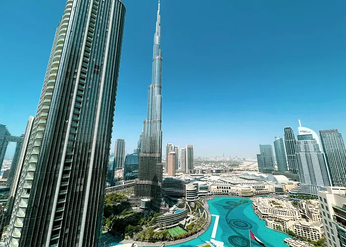 Magnificent Homes, Stunning Burj Khalifa And Fountain View