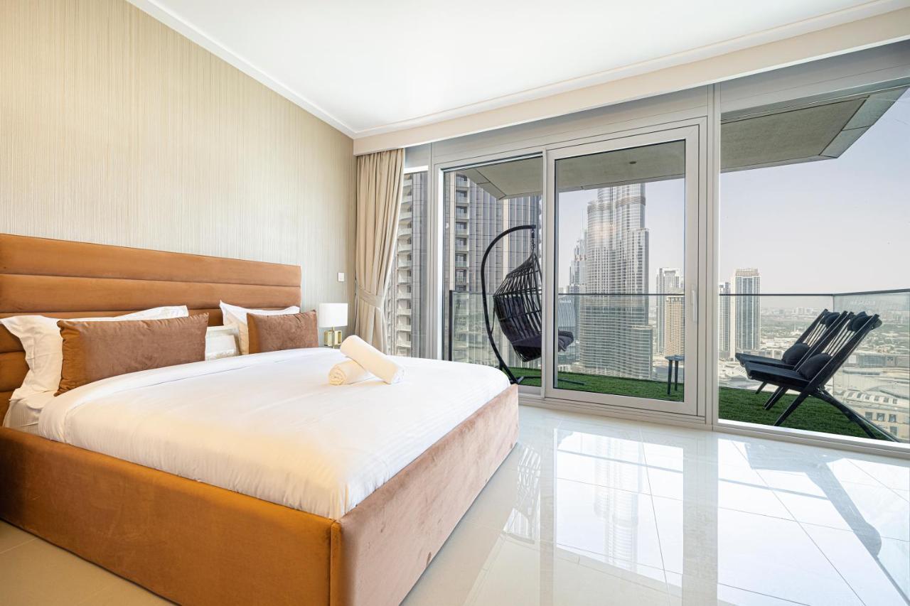 Magnificent Homes, Stunning Burj Khalifa And Fountain View Appartement Dubaï