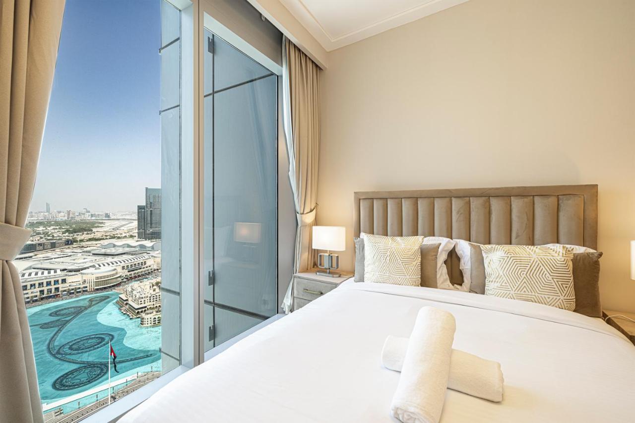 Magnificent Homes, Stunning Burj Khalifa And Fountain View Appartement Dubaï