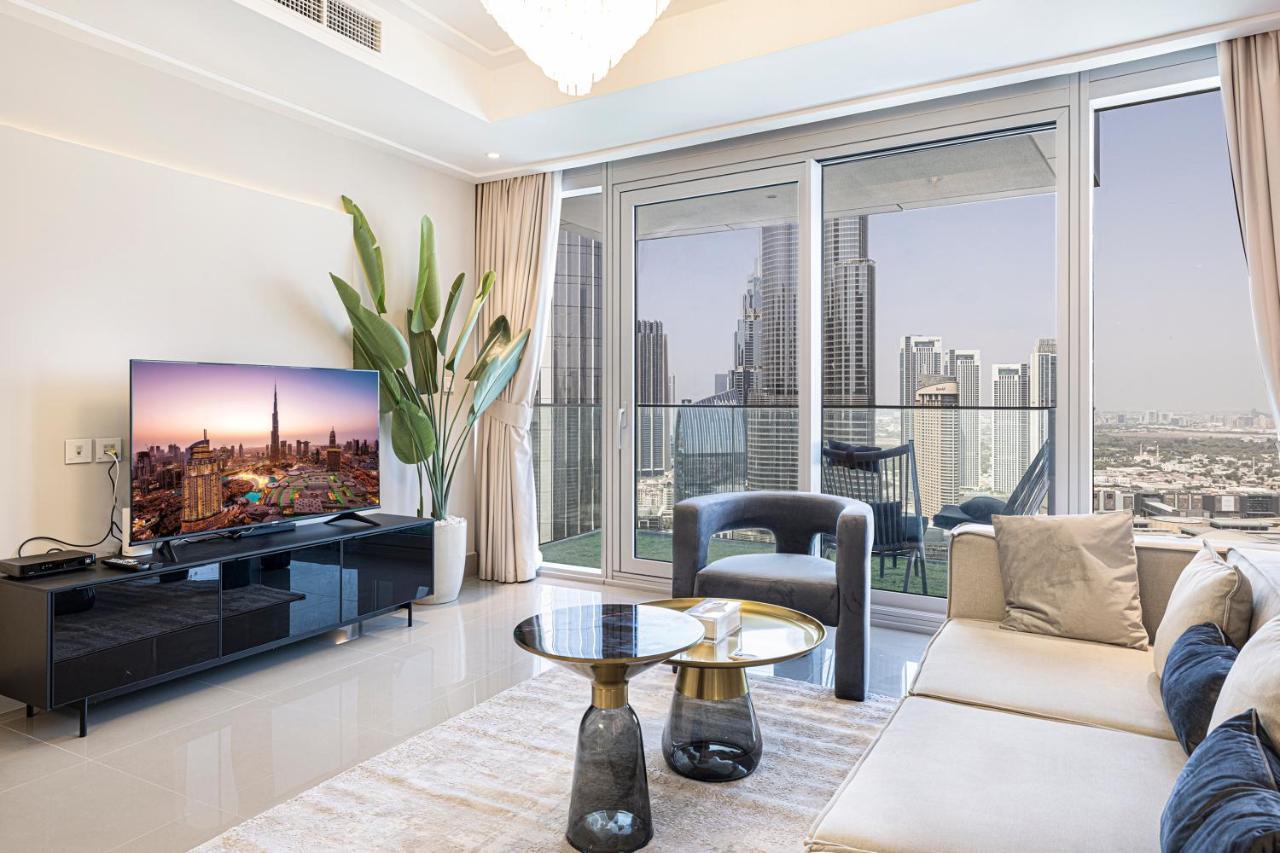 Magnificent Homes, Stunning Burj Khalifa And Fountain View شقة