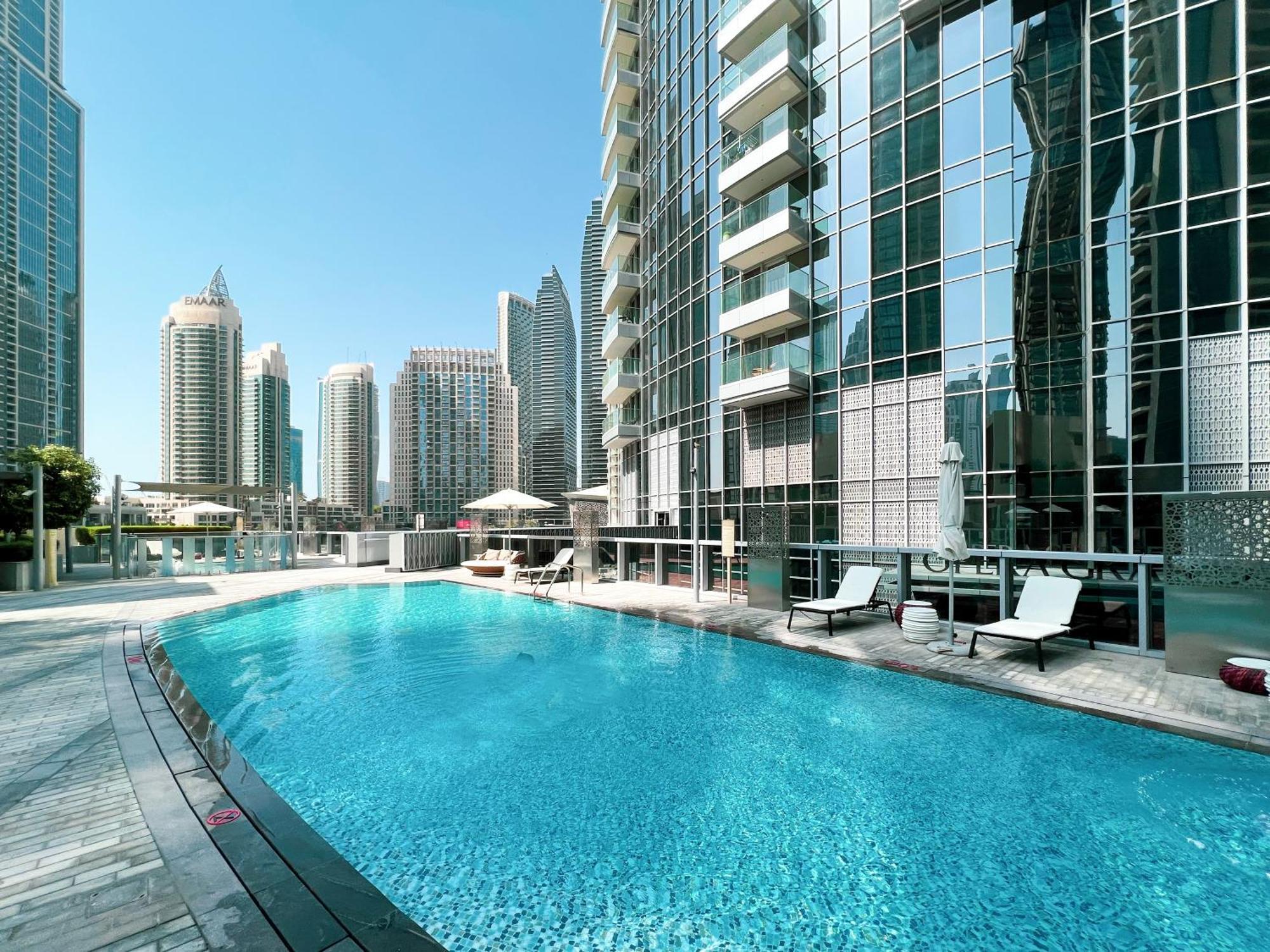 Magnificent Homes, Stunning Burj Khalifa And Fountain View Appartement Dubaï
