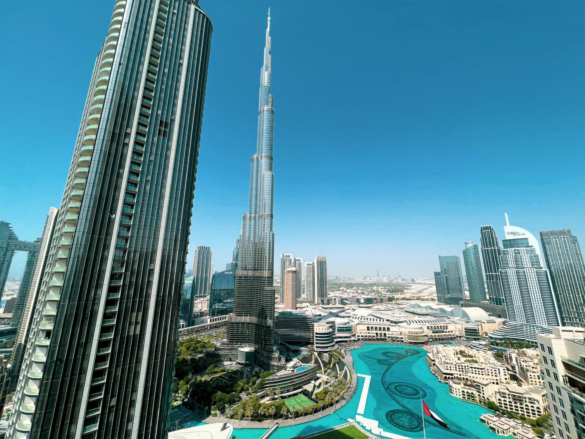 Magnificent Homes, Stunning Burj Khalifa And Fountain View Appartement *
